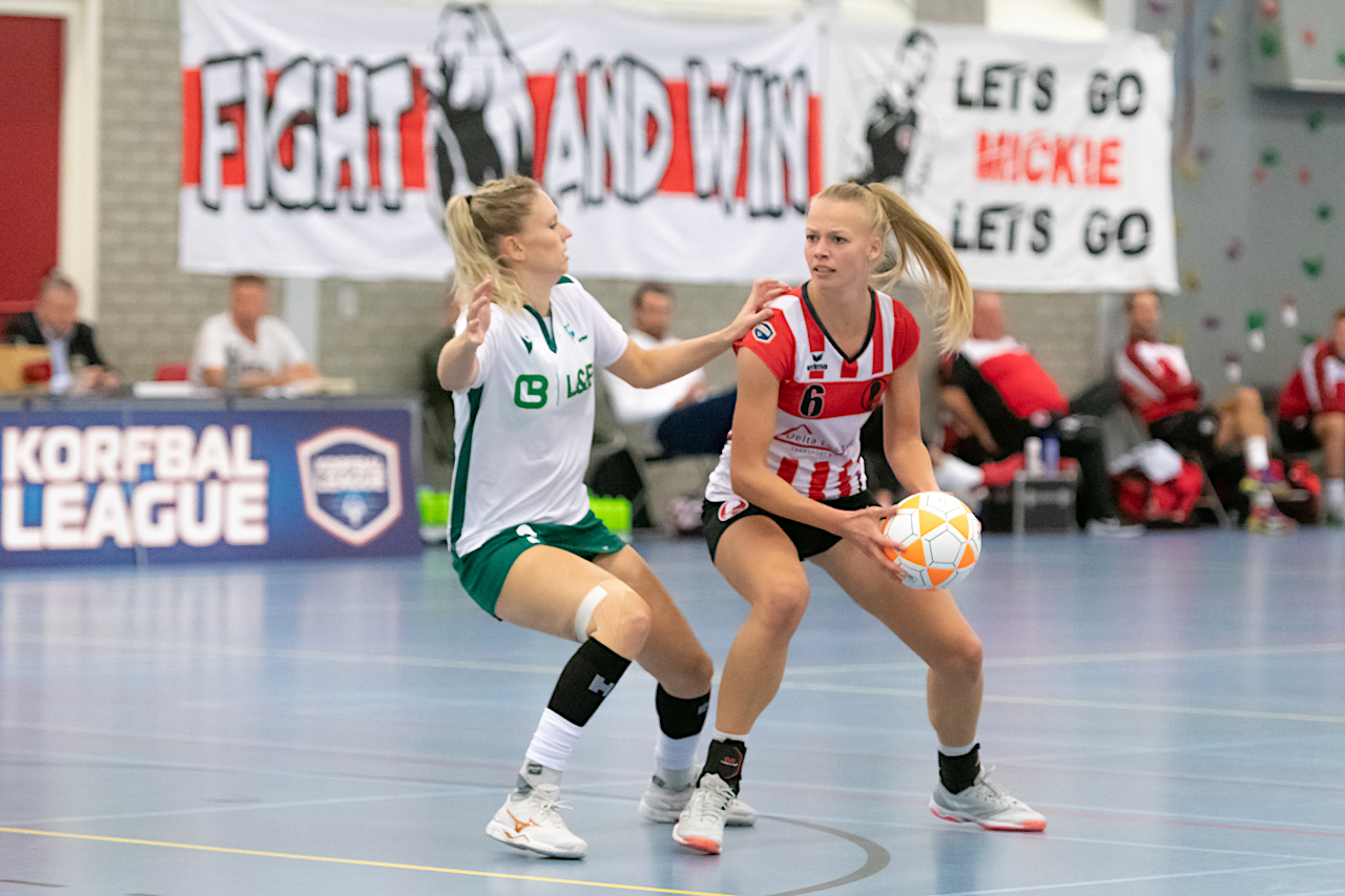 Korfbal League: oefenduels 6 november