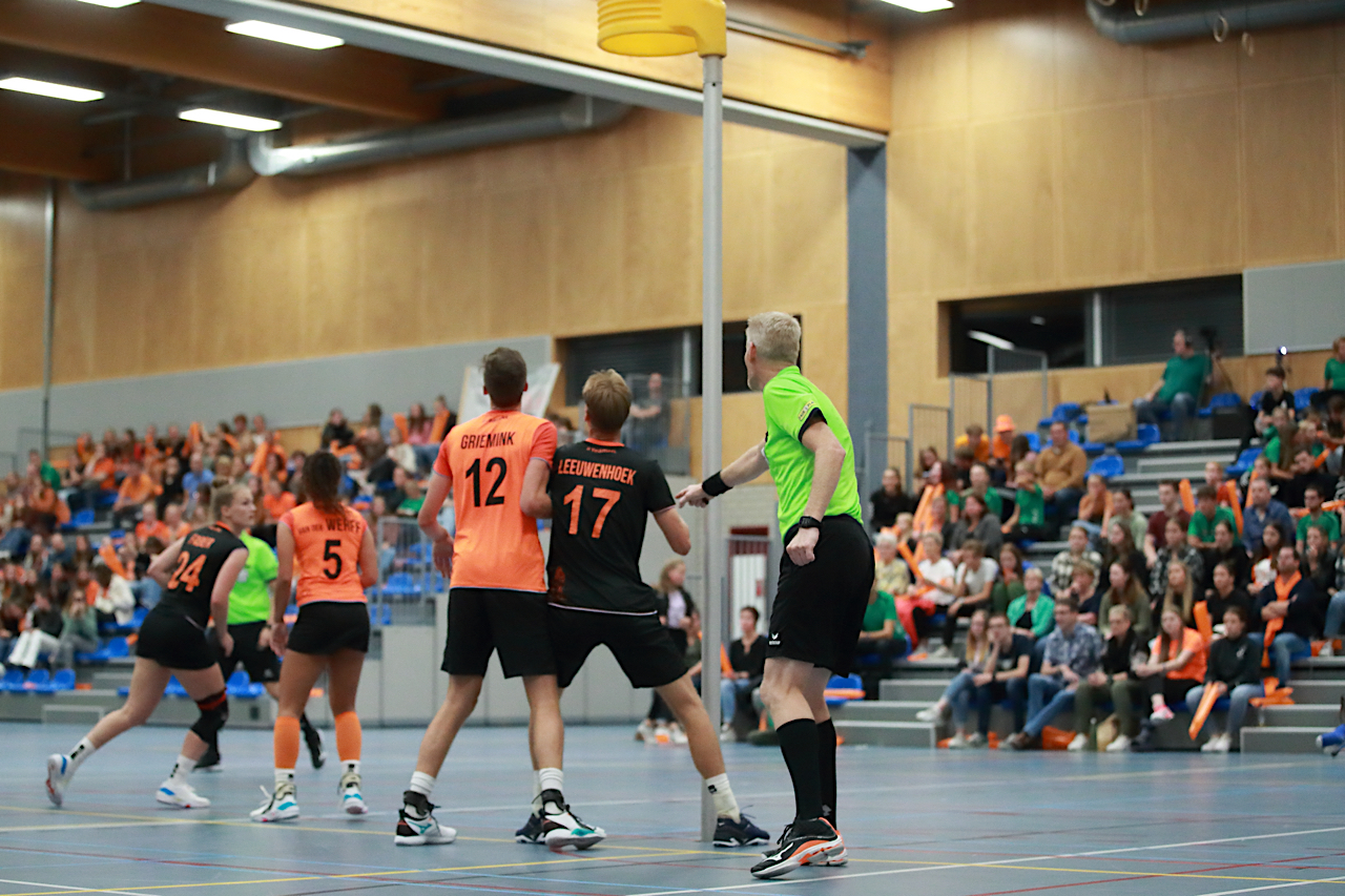 TeamNL Korfbal: spektakel in Veldhoven