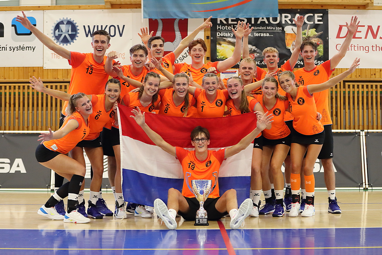 Nederland U19 wint World Cup in Tsjechië