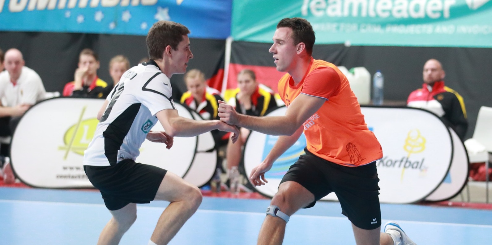 TeamNL Korfbal probleemloos naar EK-finale