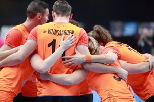 Halve finale EK - TeamNL Korfbal - Marco Spelten