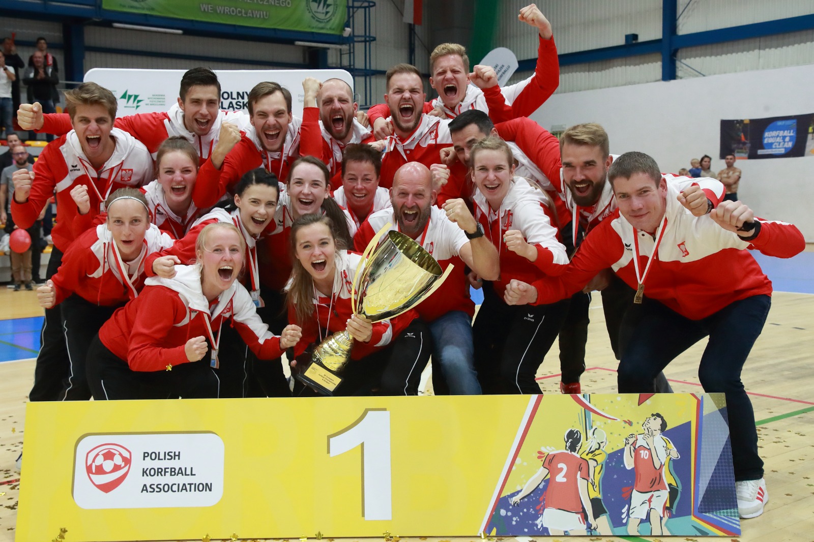 Polen wint EK voor B-landen