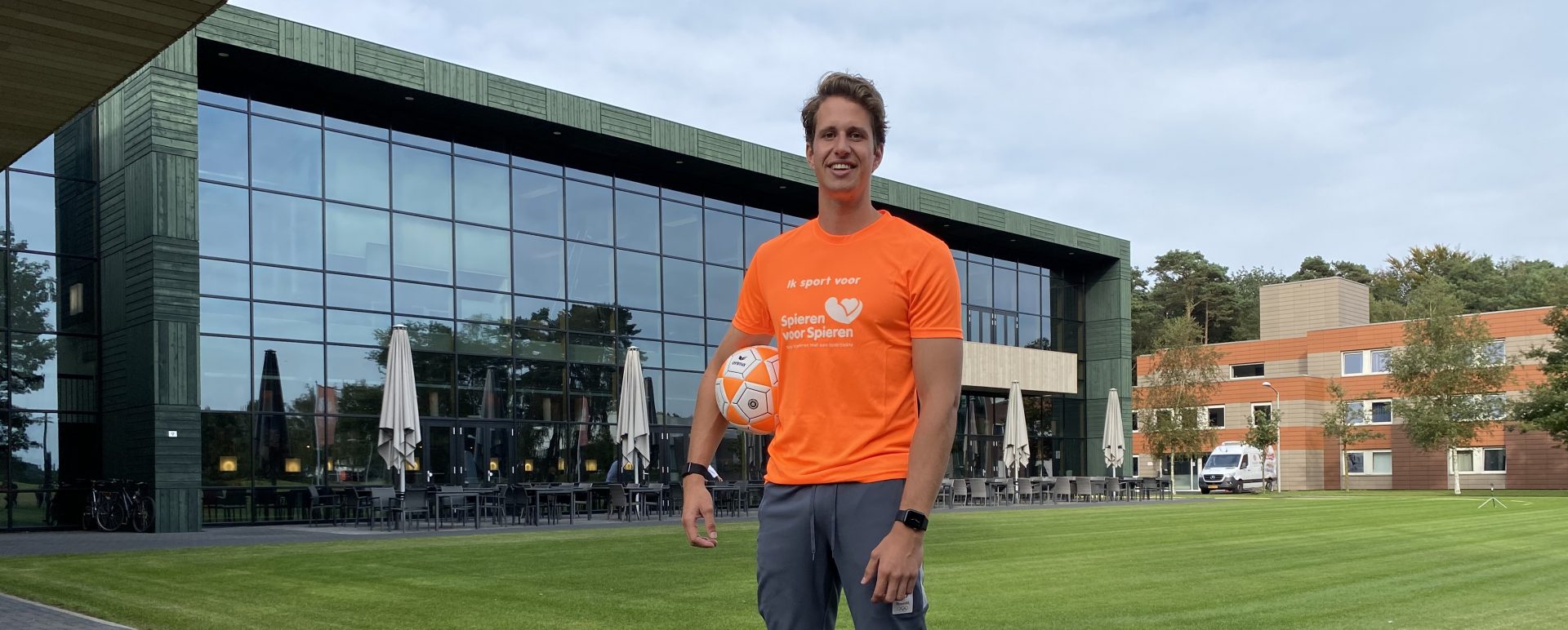 TeamNL Korfbal scoort voor Spieren voor Spieren