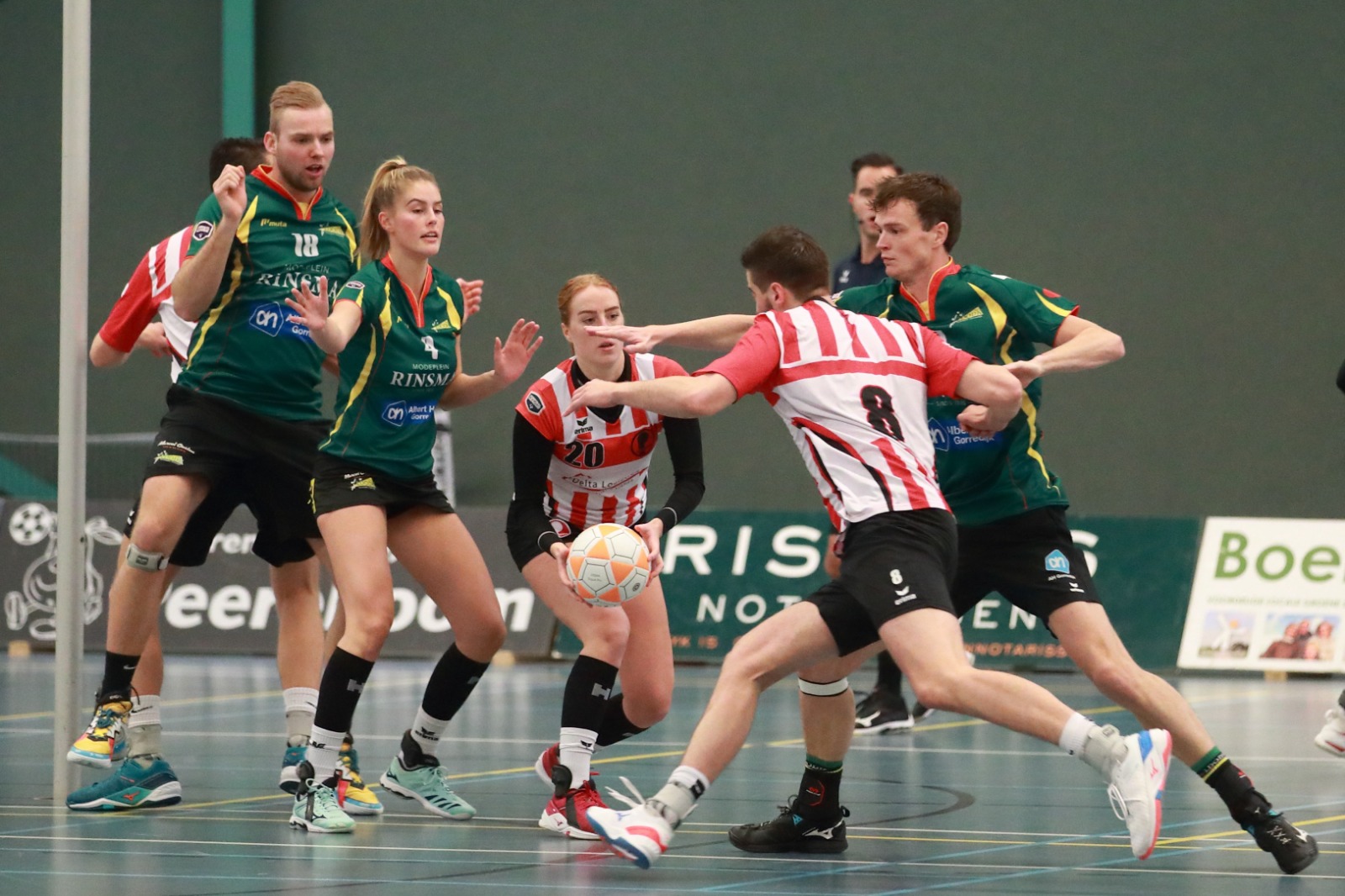 Korfbal League Recap #5: KCC verslaat KZ, Fortuna overklast LDODK