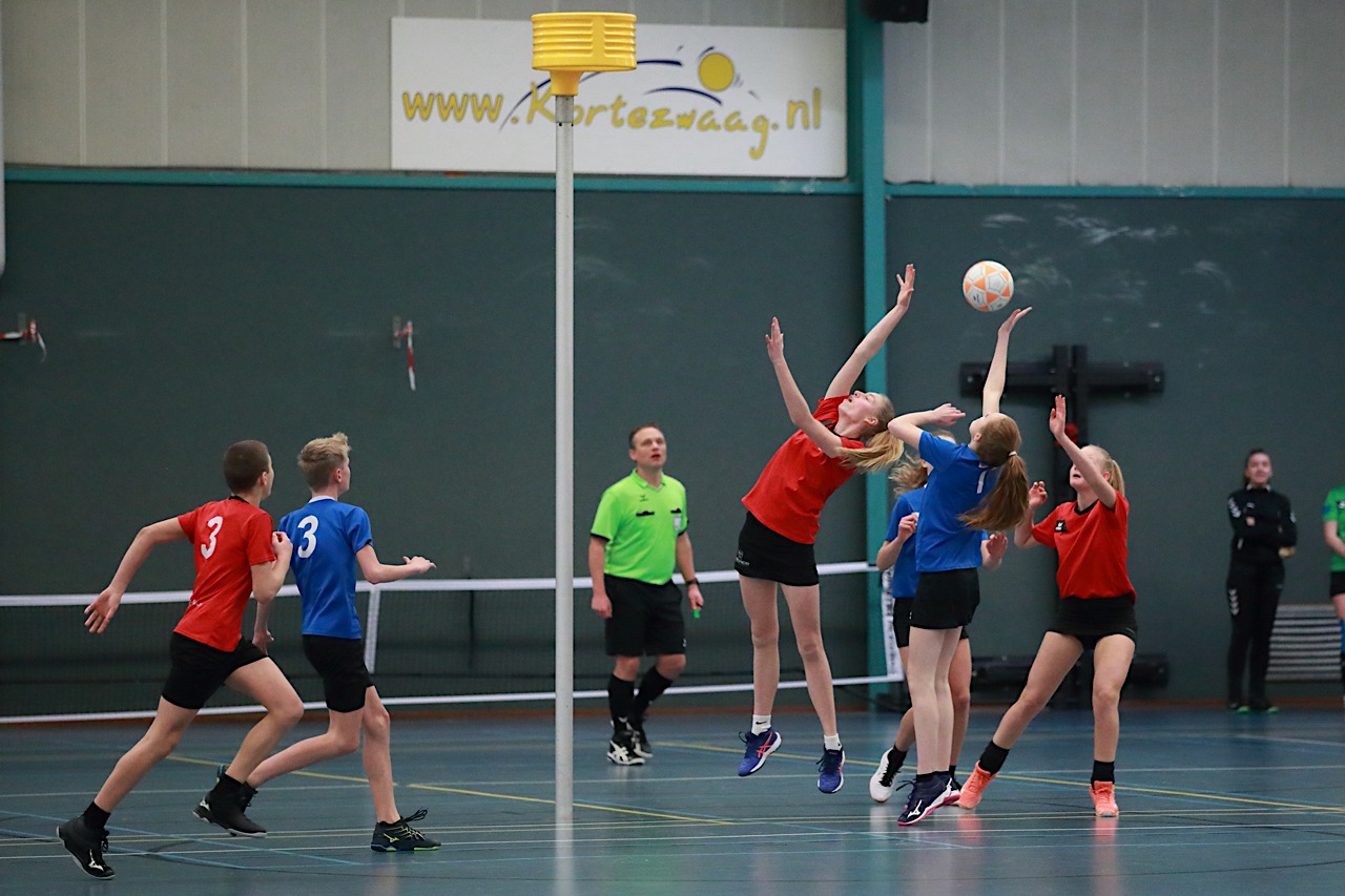 Talenten Challenge U15 dag 1 Korfbal