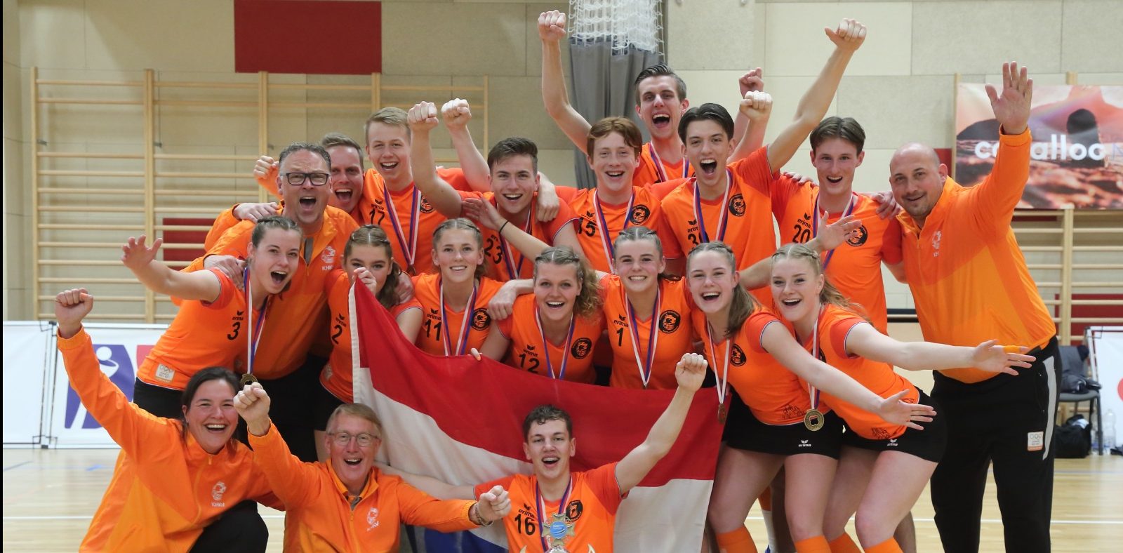 Nederland U19 prolongeert WK-titel