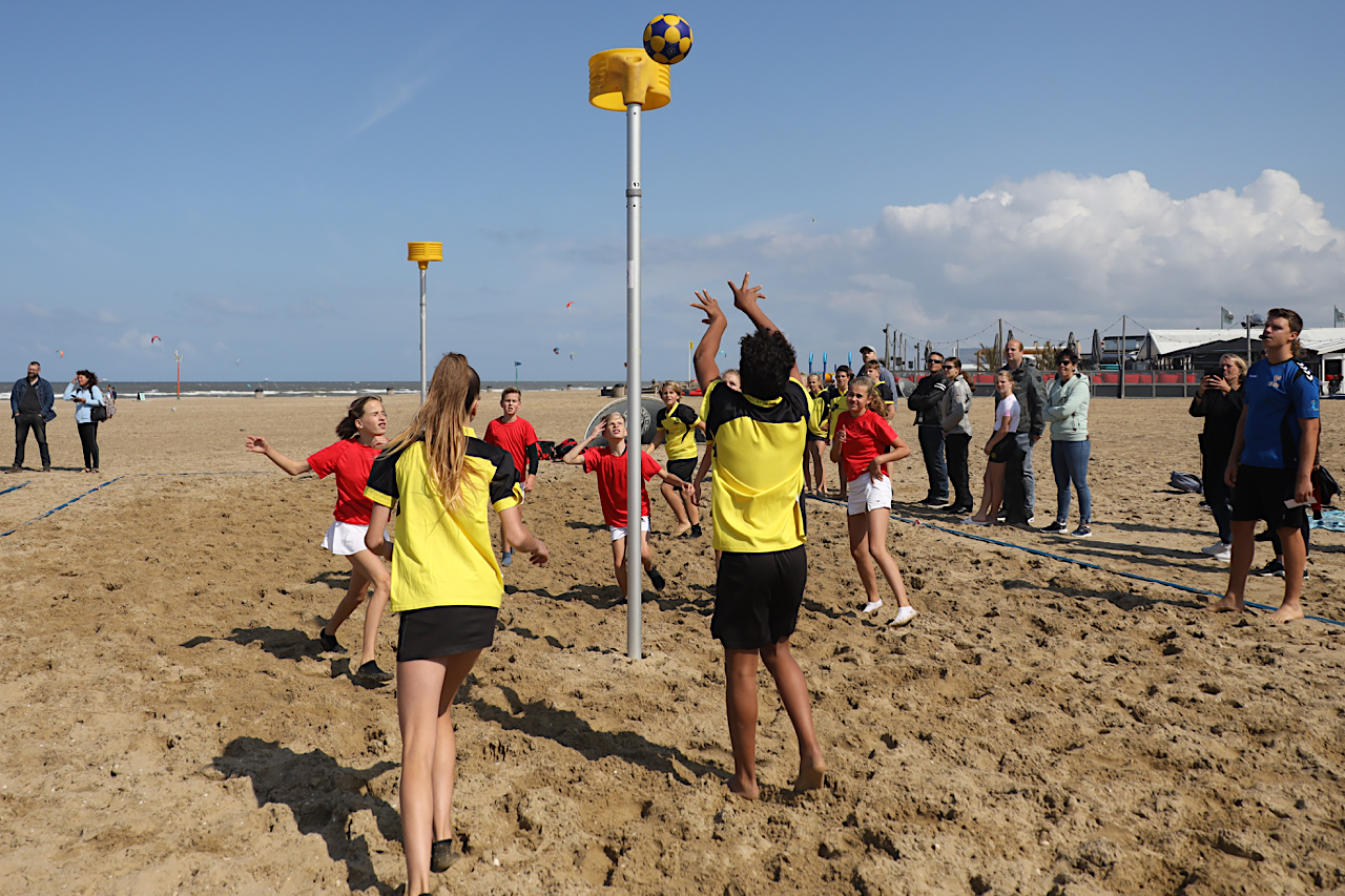 Inschrijvingen NK Beachkorfbal Outdoor 2022 gestart