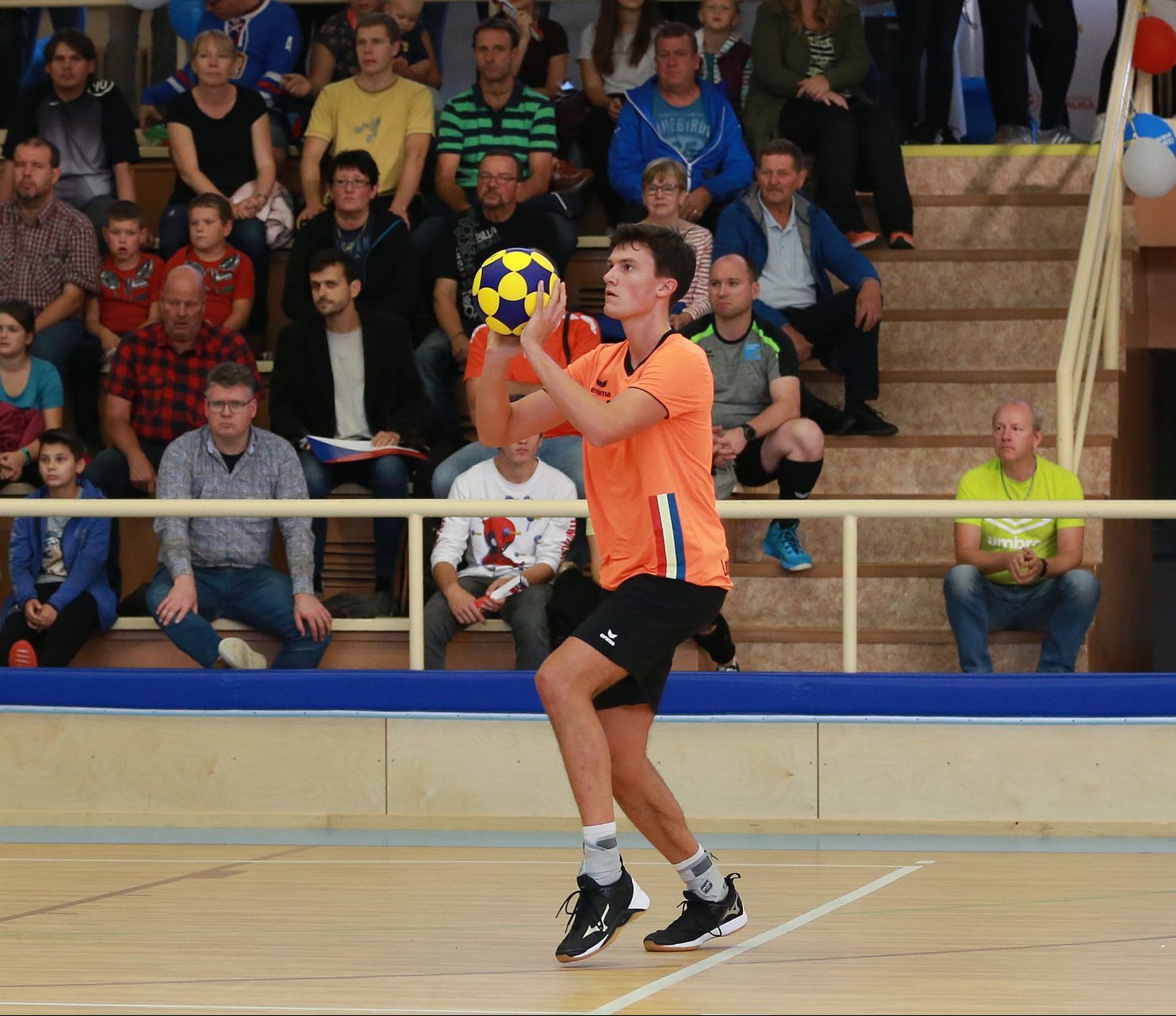 Ran Faber en Bo Oppe toegevoegd aan TeamNL Korfbal