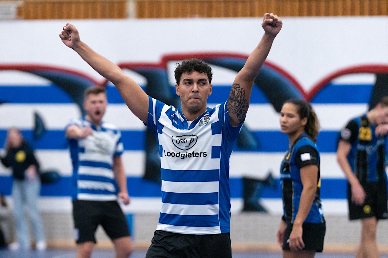 Kenonz komende drie jaar verbonden aan de Korfbal League