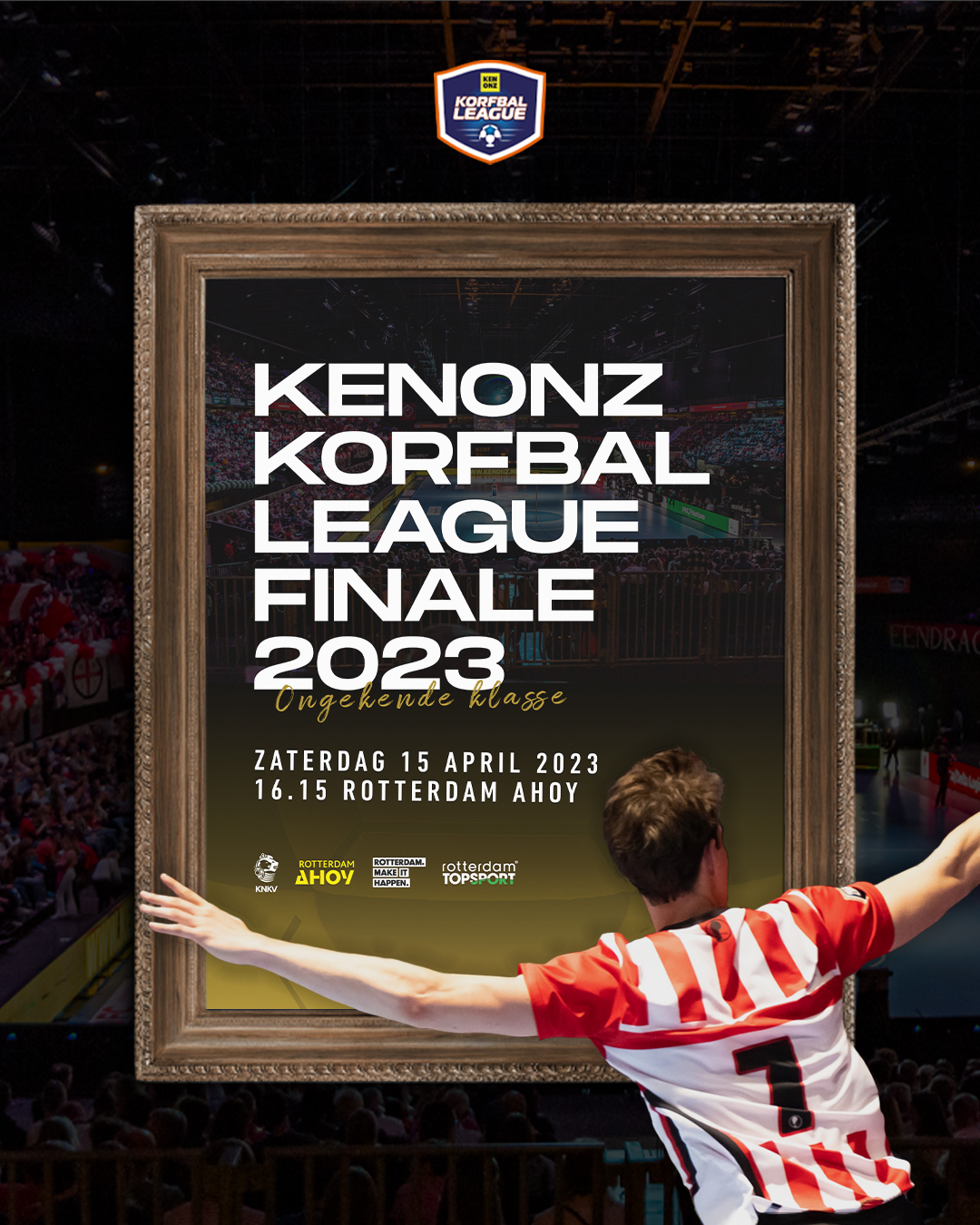 Scoor nu jouw tickets voor de Kenonz Korfbal Leaguefinale 2023