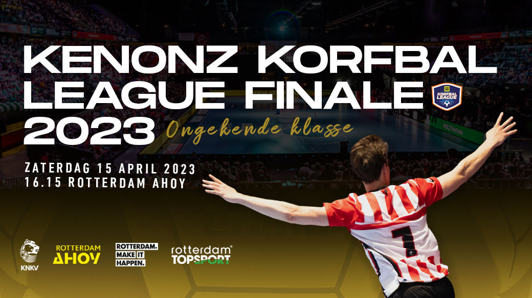 Kenonz Korfbal Leaguefinale 2023