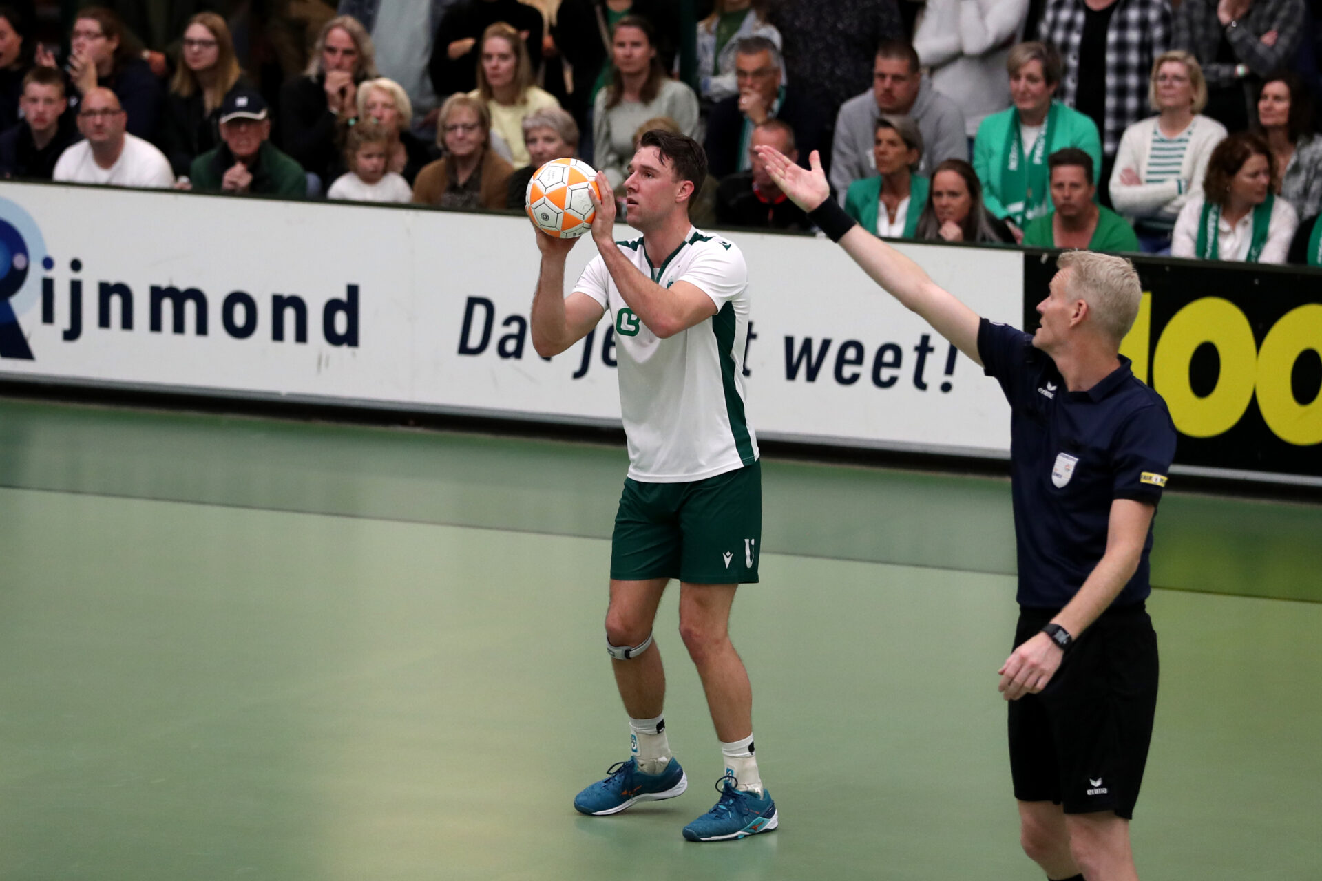 PKC in actie in laatste voorronde Korfball Champions League