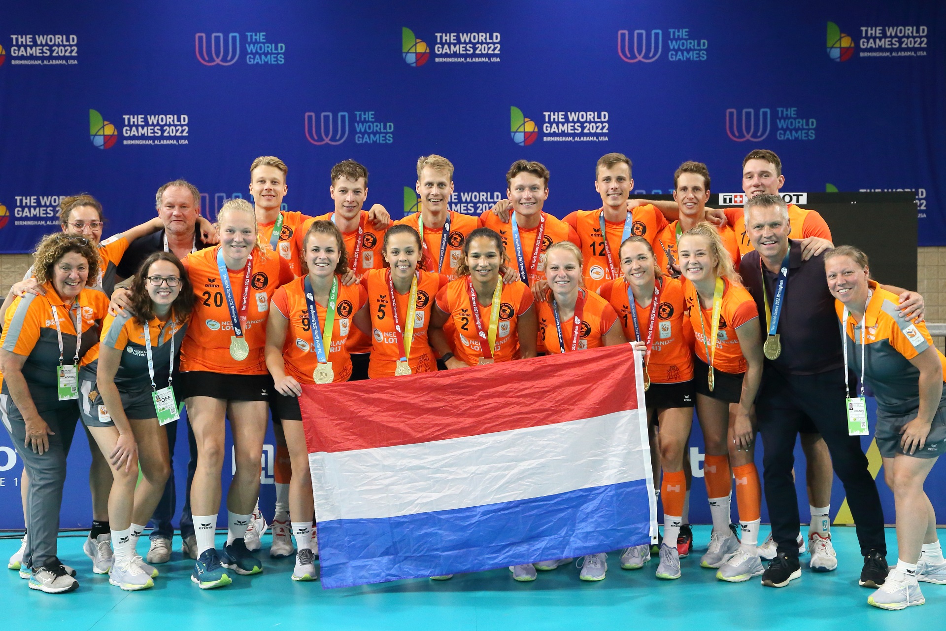 Nominatie TeamNL Korfbal 'The World Games Team of the Year 2022'