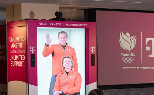 Persbericht: T-Mobile partner NOC*NSF en TeamNL