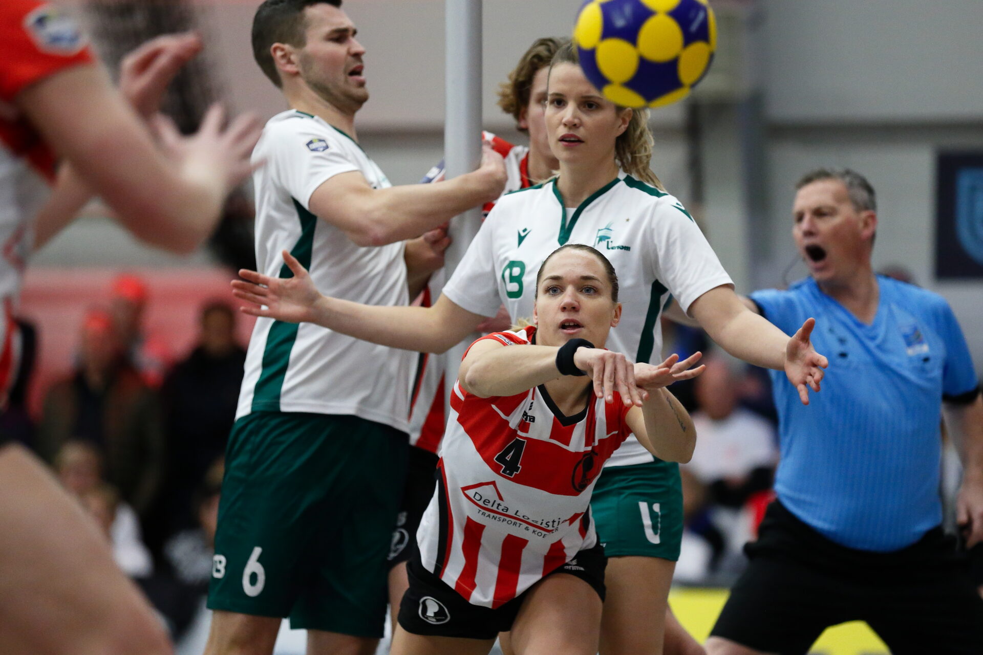 Korfbal in de New York Times