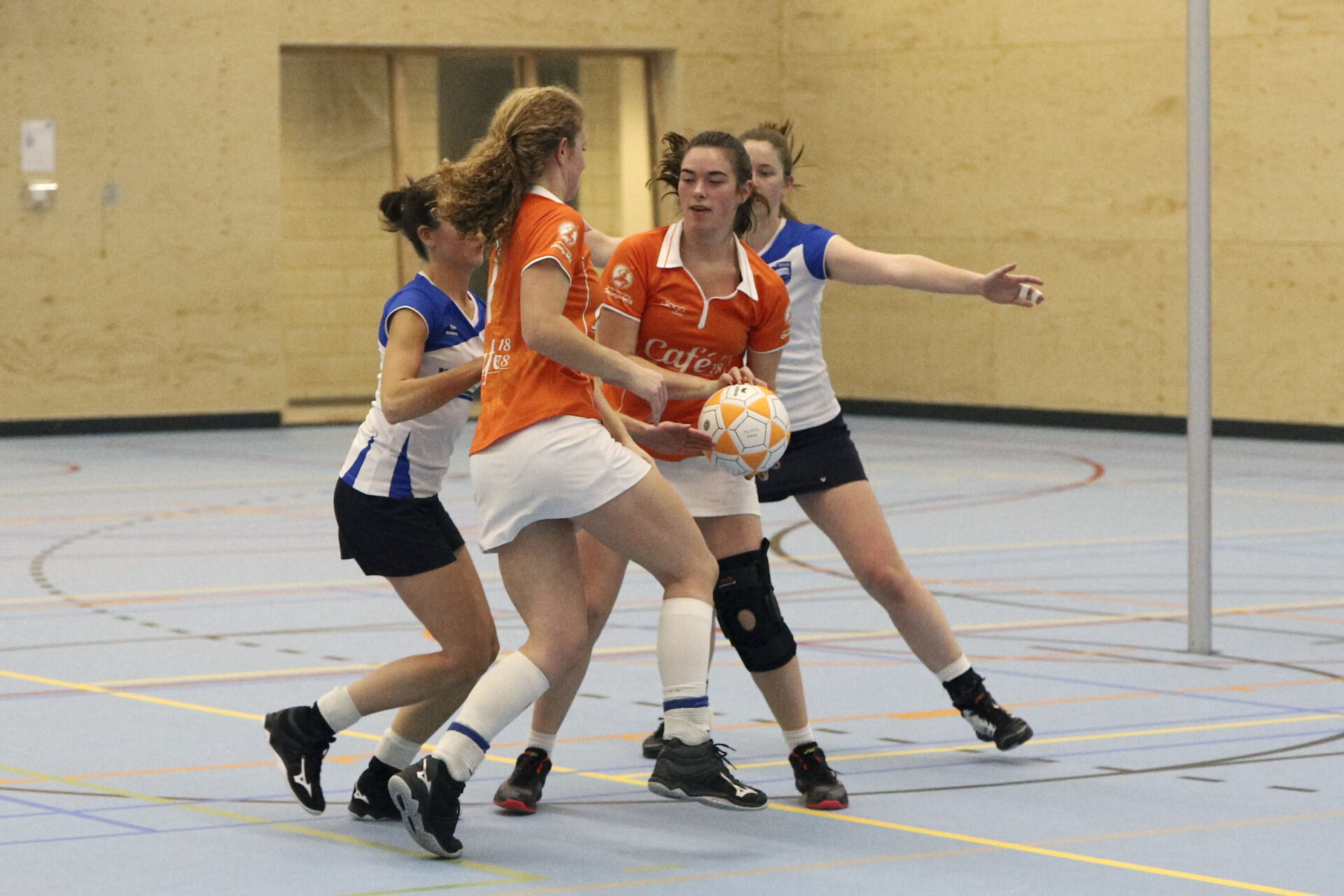 Dameskorfbal Topklasse Round-Up