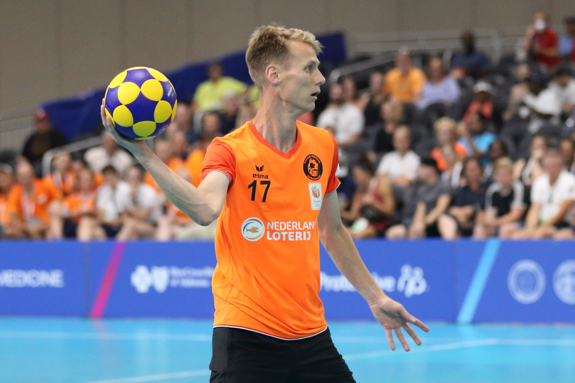 VIDEO: Terugblik op de carrière van Laurens Leeuwenhoek bij TeamNL Korfbal