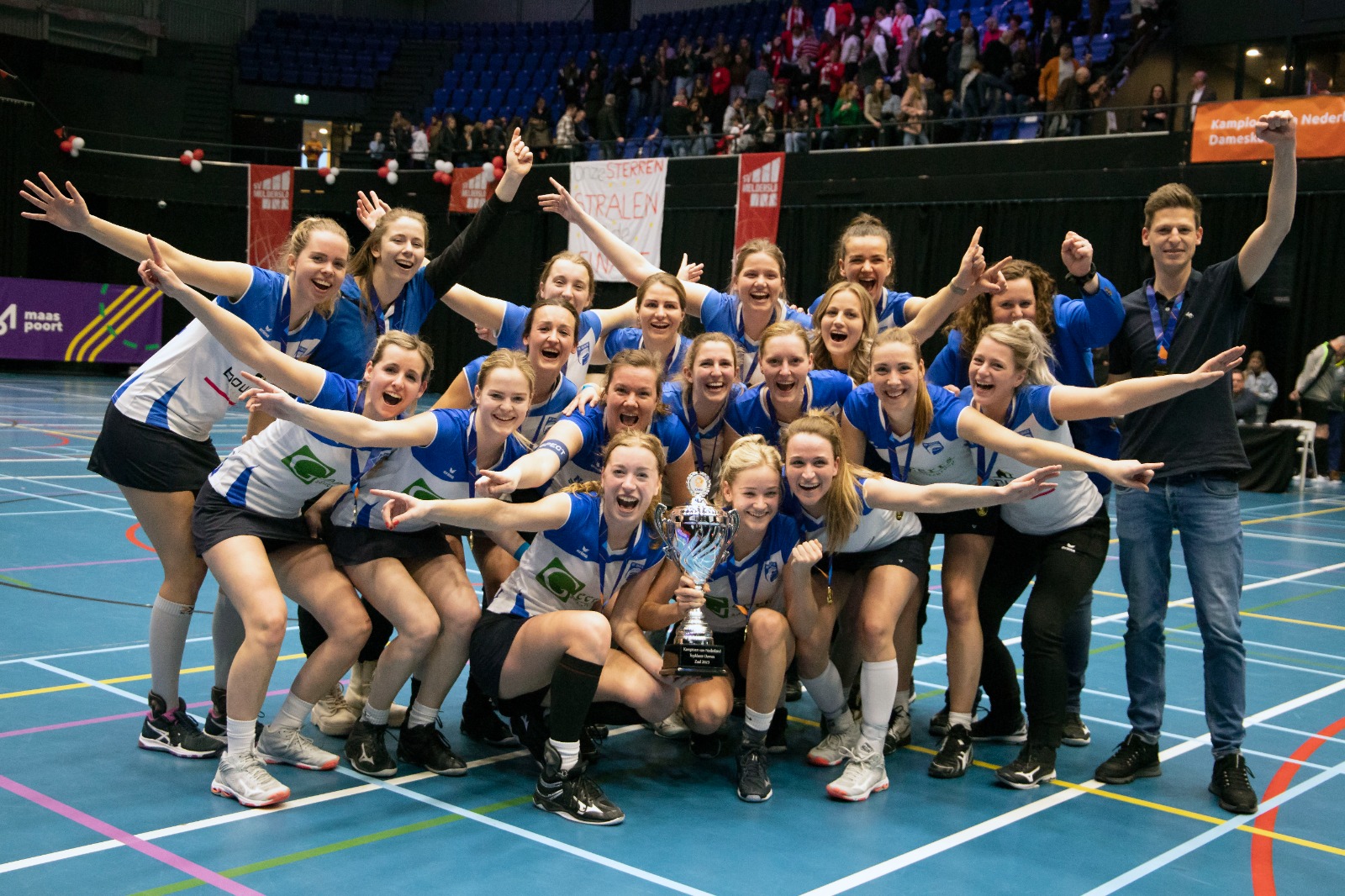 Dameskorfbal Zaalfinale Round-Up: Be Quick is Nederlands Kampioen!