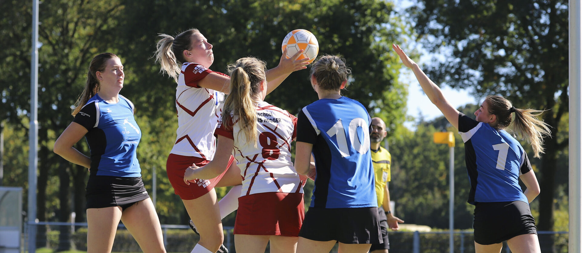 Dameskorfbal Topklasse Round-Up