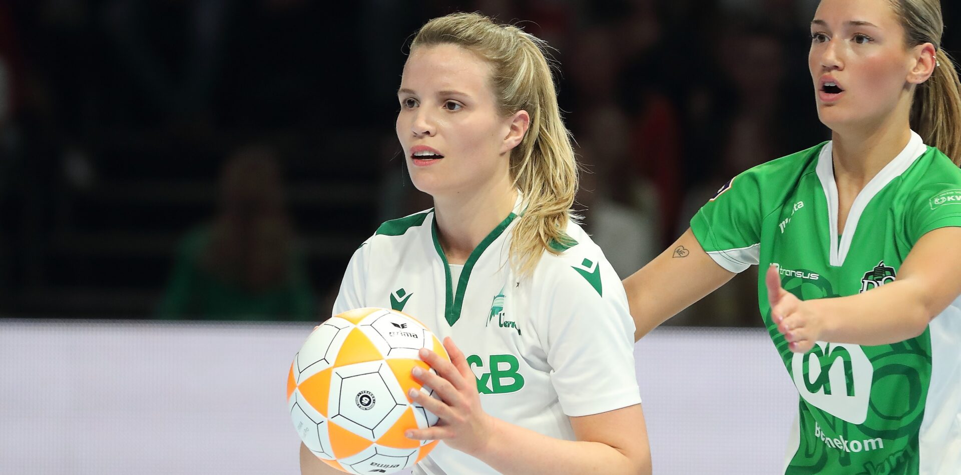 Zita Schröder toegevoegd aan TeamNL Korfbal