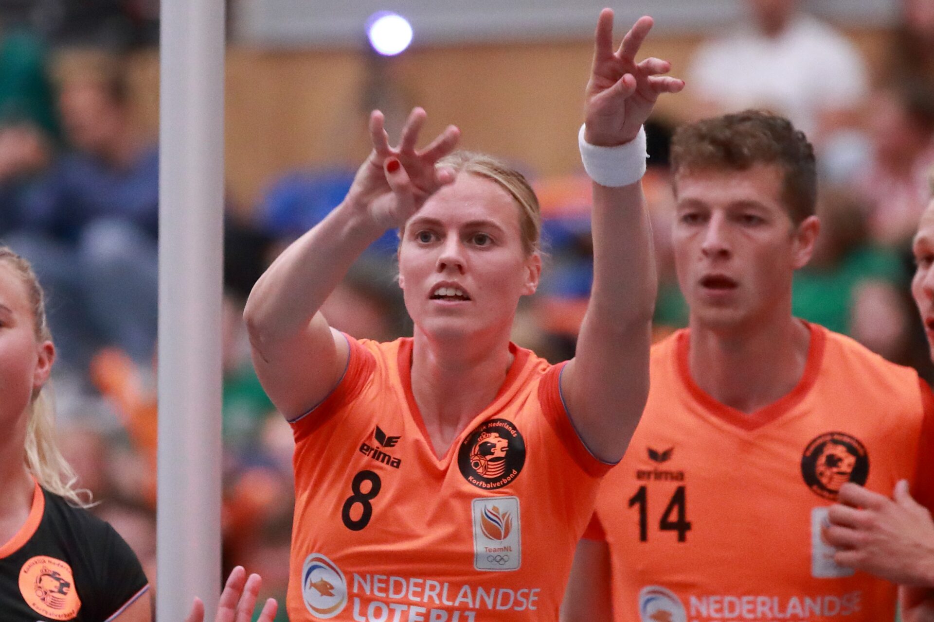 TeamNL Korfbal: Marjolijn Schenk buiten selectie