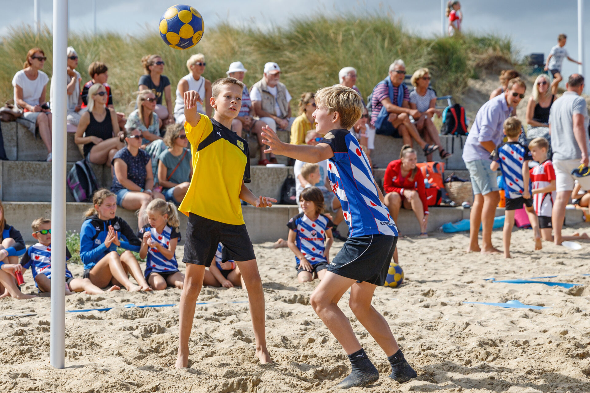 Aanmelding Beachkorfbal Outdoor 2023 geopend