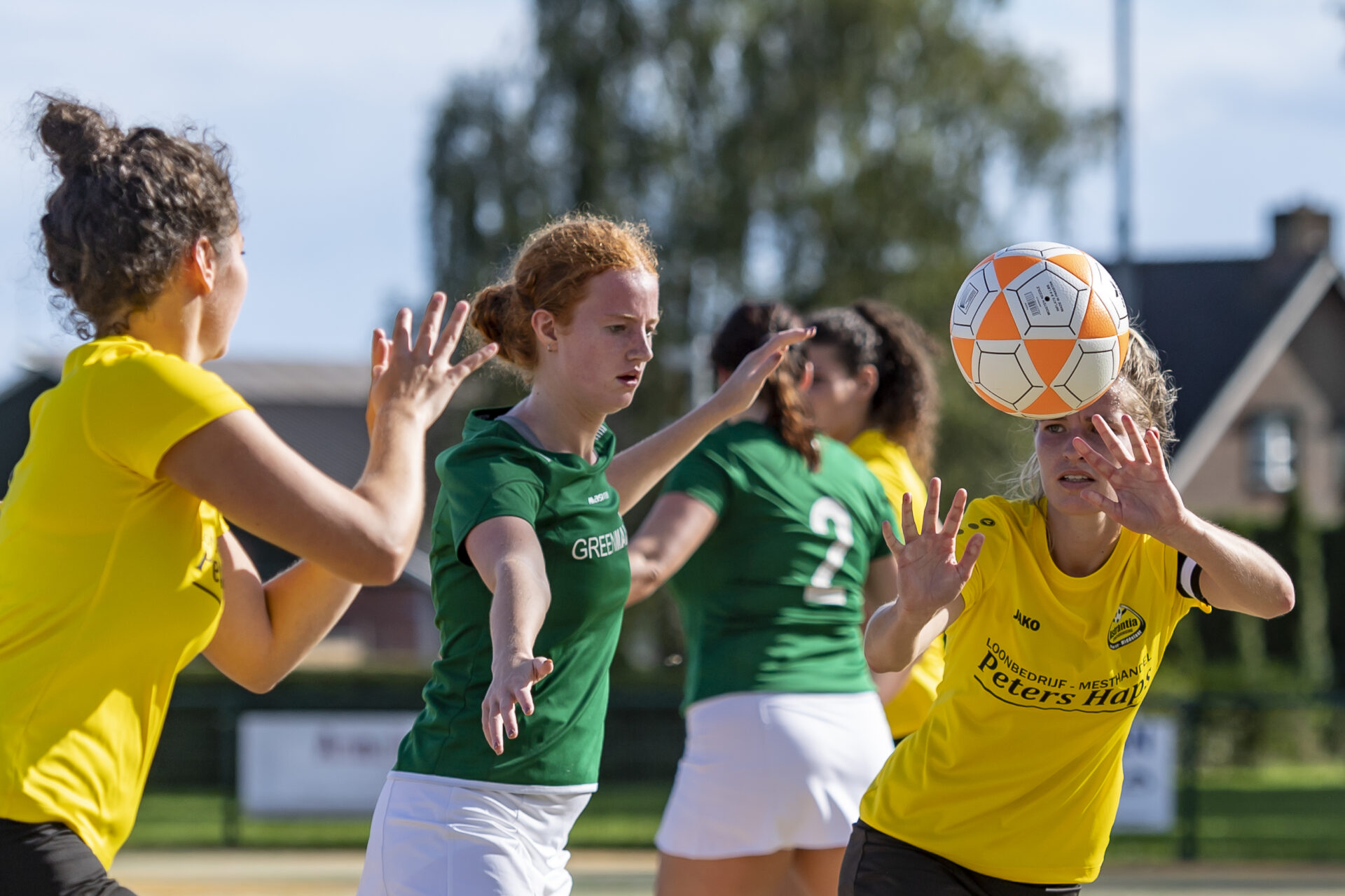 Dameskorfbal Topklasse Round-Up