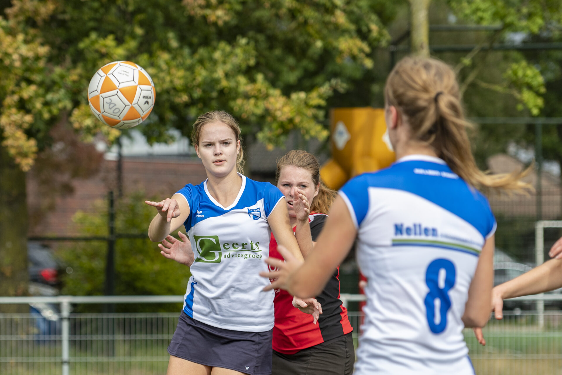 Dameskorfbal Topklasse Round-Up