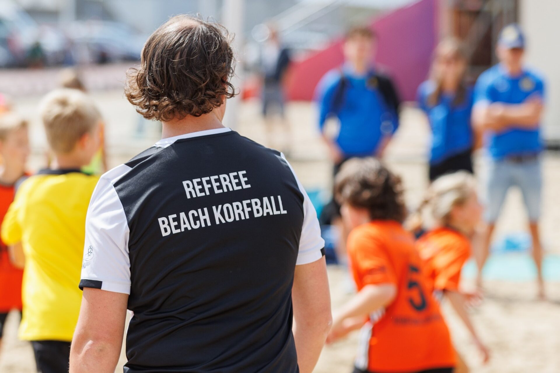 Scheidsrechters voor Beachkorfbal Outdoor gezocht