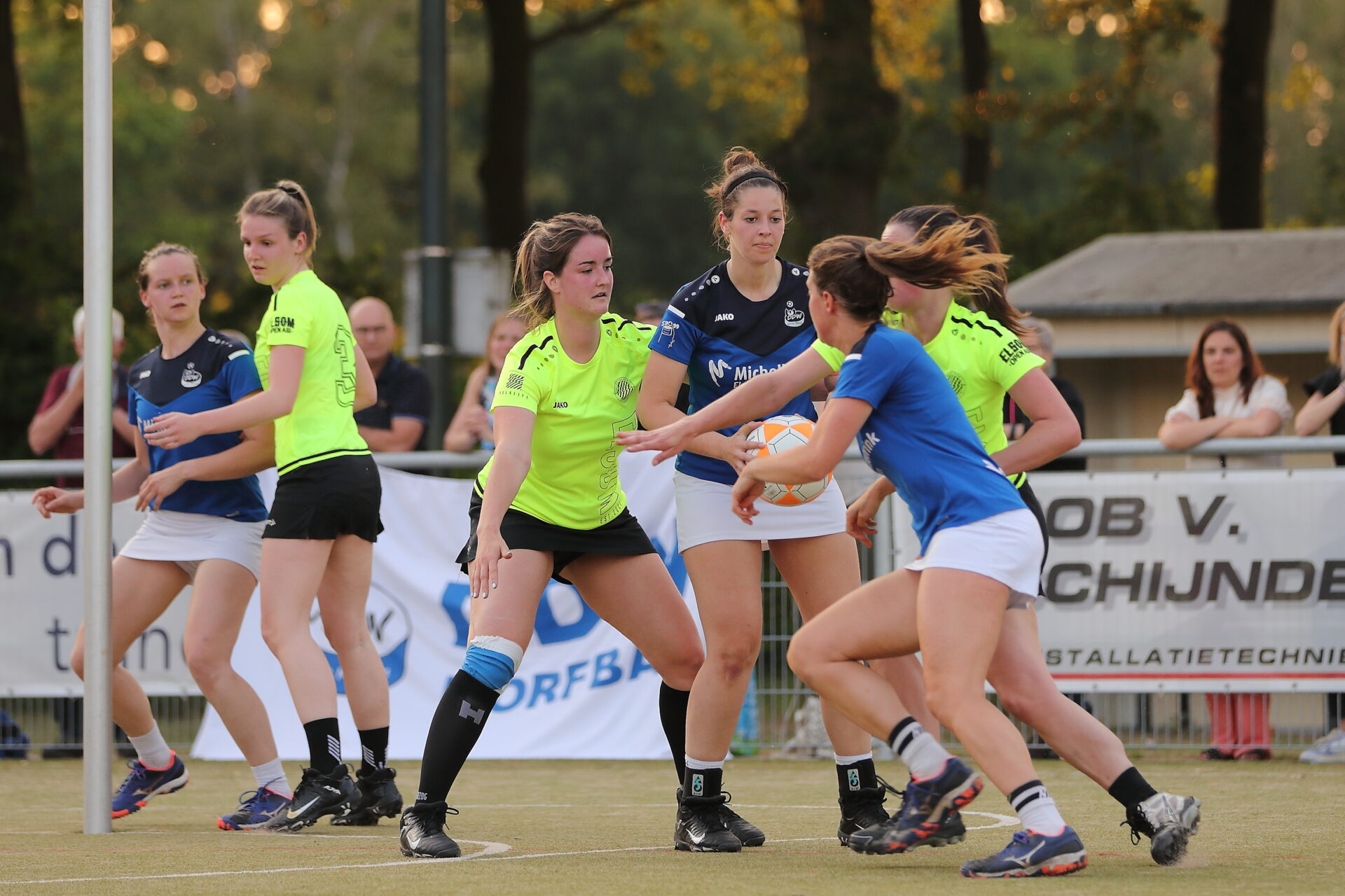 Dameskorfbal Topklasse Round-Up - Kruisfinales