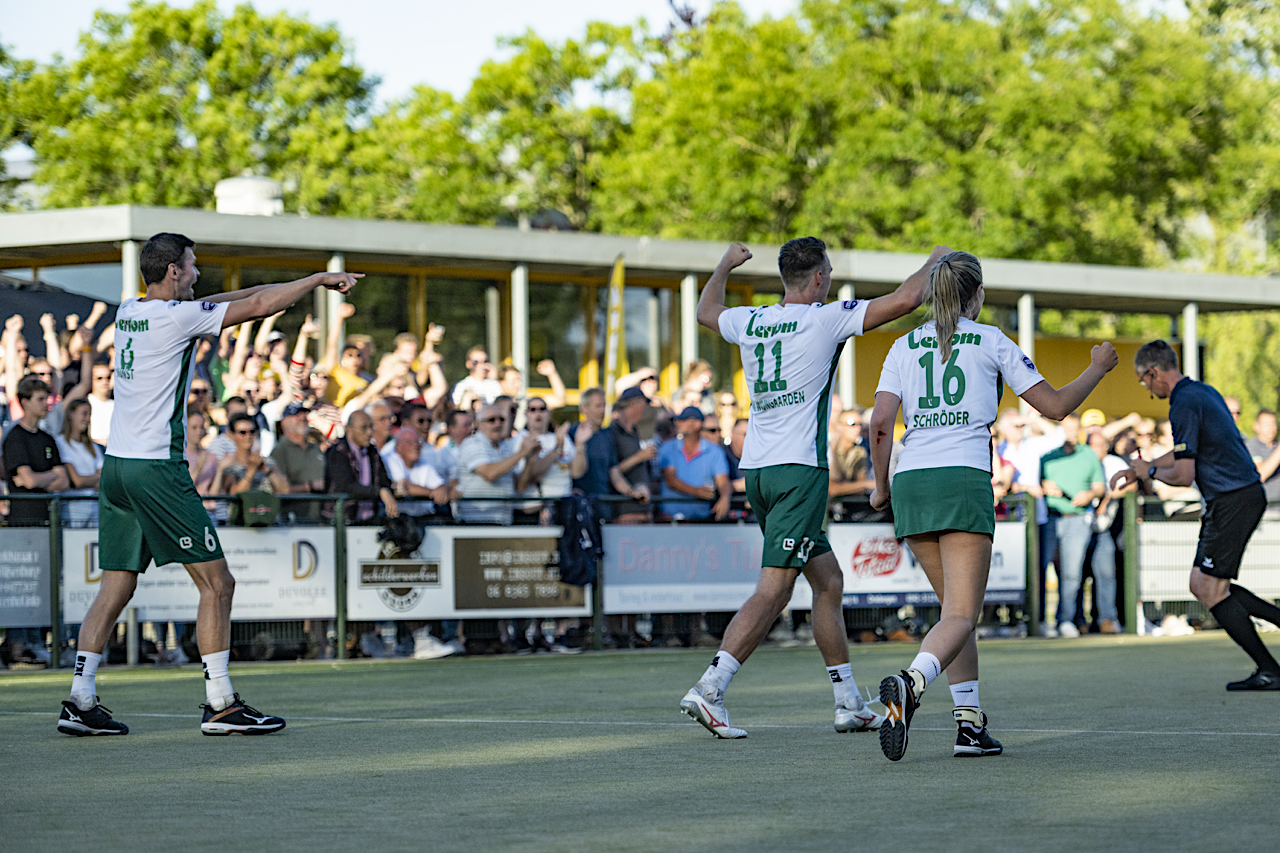 Zaterdag 24 juni: Nationale Korfbaldag!