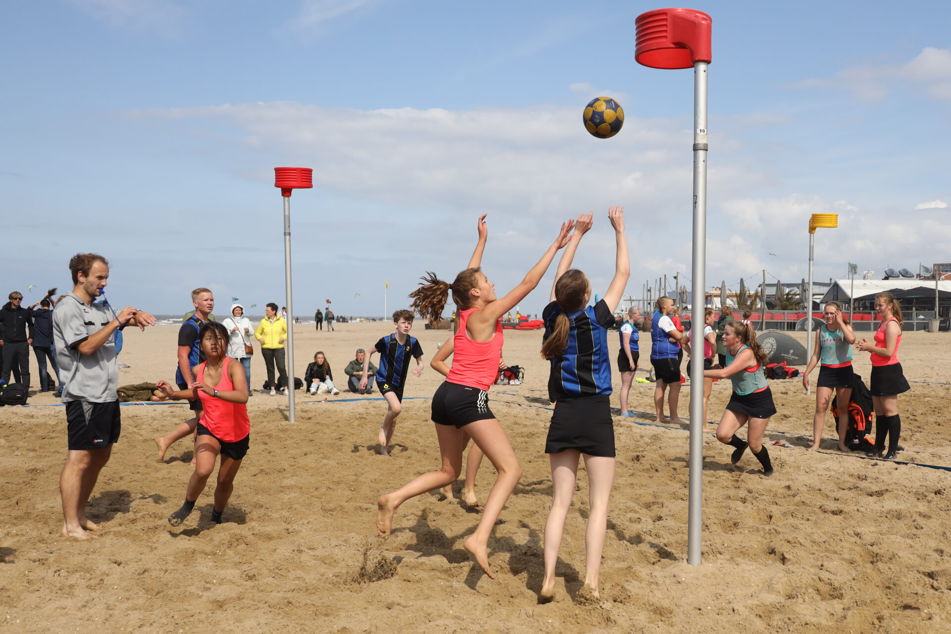 NK Beachkorfbal Outdoor: de laatste informatie