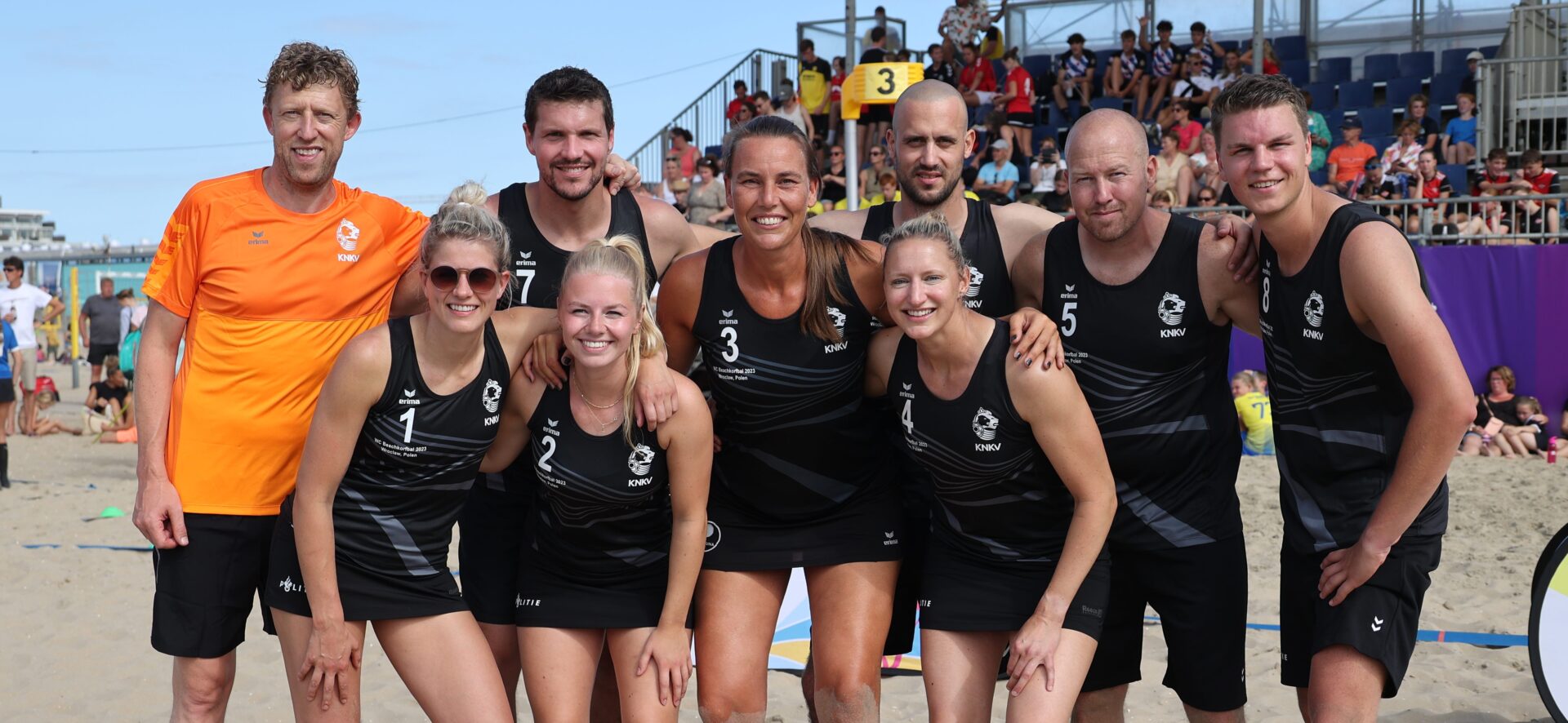 Beach Korfball World Cup Round-Up - Dag 1