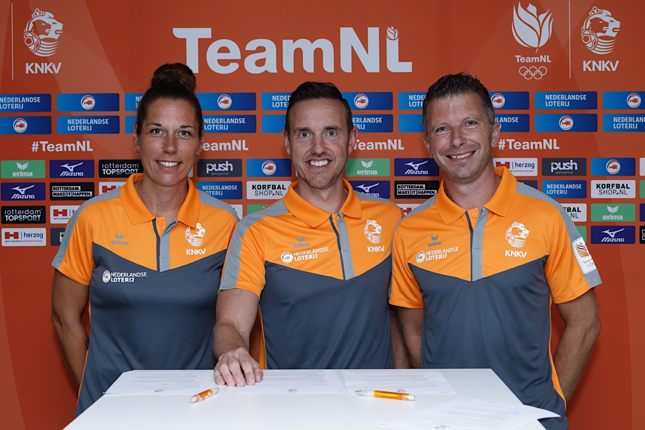 Ard Korporaal nieuwe bondscoach van TeamNL Korfbal