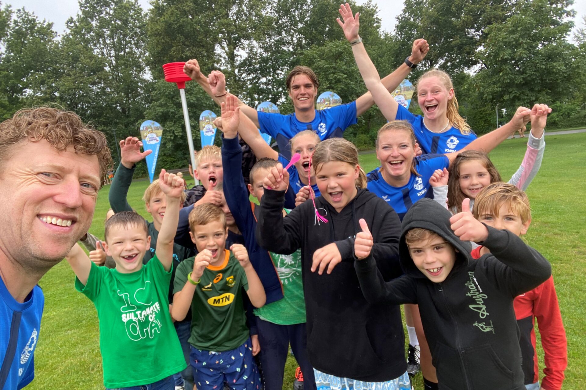 Terugblik op succesvolle Tour de Camping