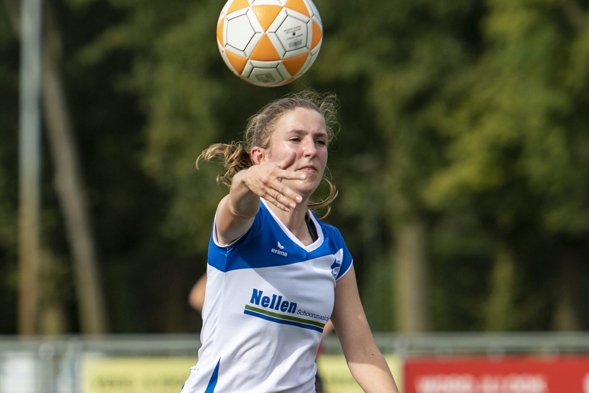 Dameskorfbal Topklasse '23-'24, ronde 1