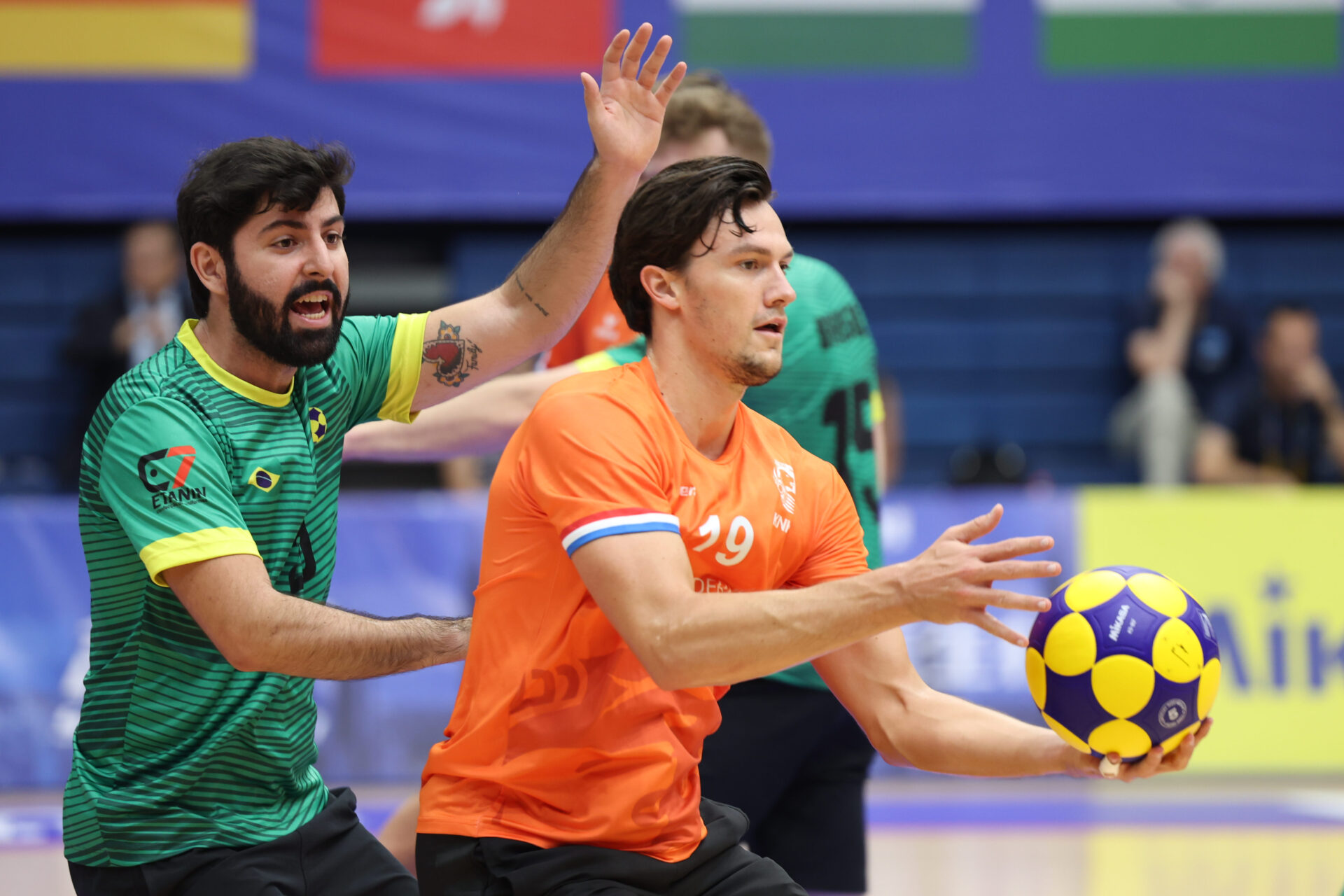 TeamNL Korfball Dominates Opening Match Of The 2023 World Championship 
