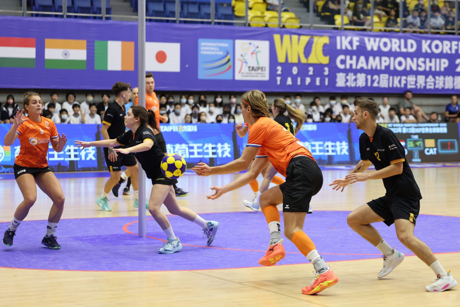 WKC 2023: TeamNL Korfbal - Catalonië