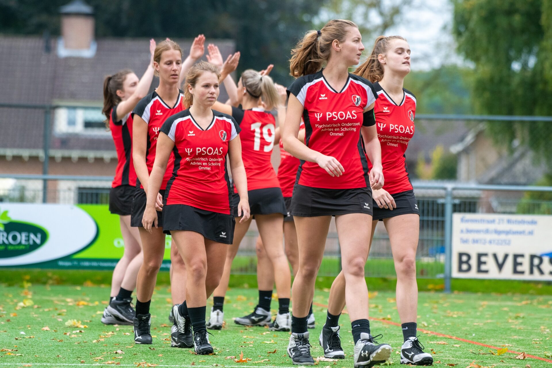 Dameskorfbal Topklasse '23-'24, ronde 5