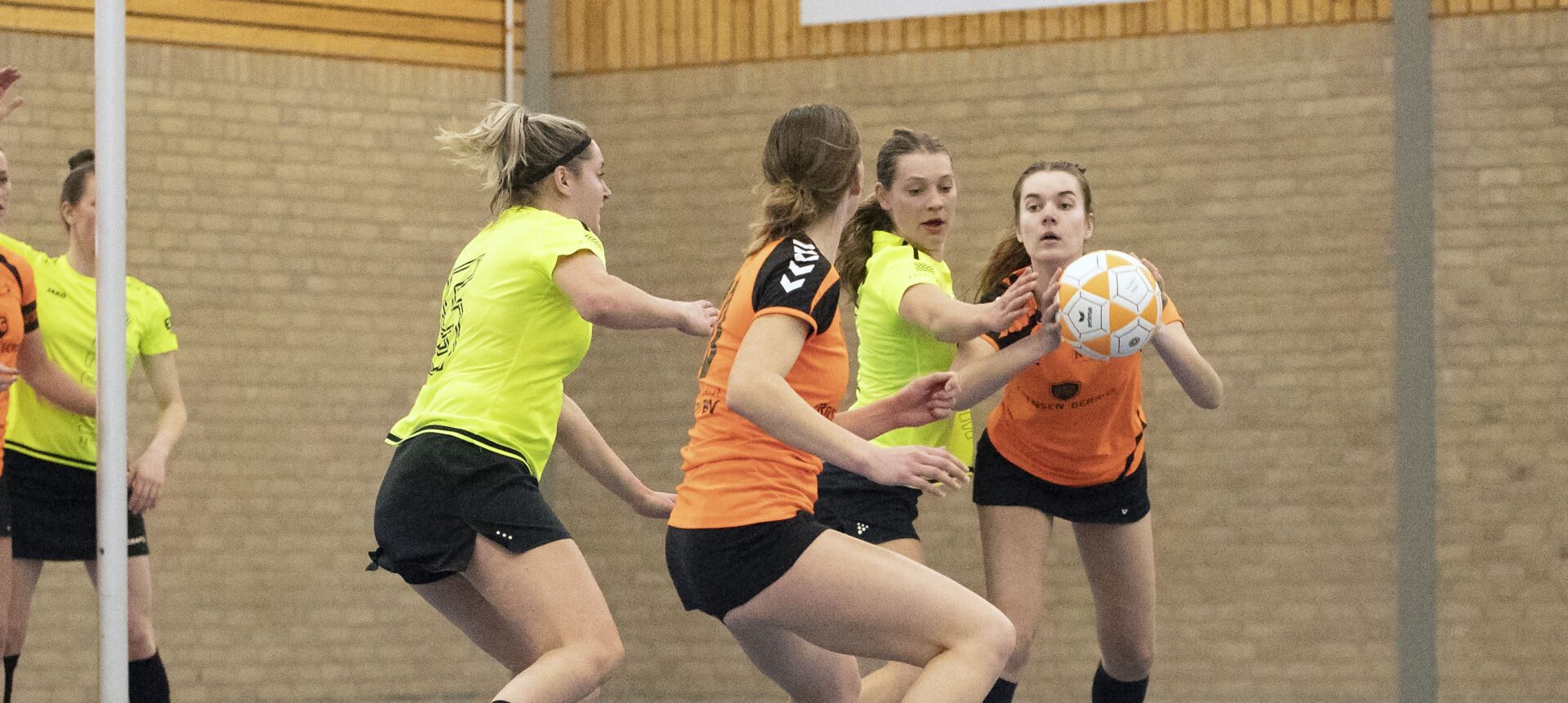 Dameskorfbal Topklasse '23-'24, ronde 14