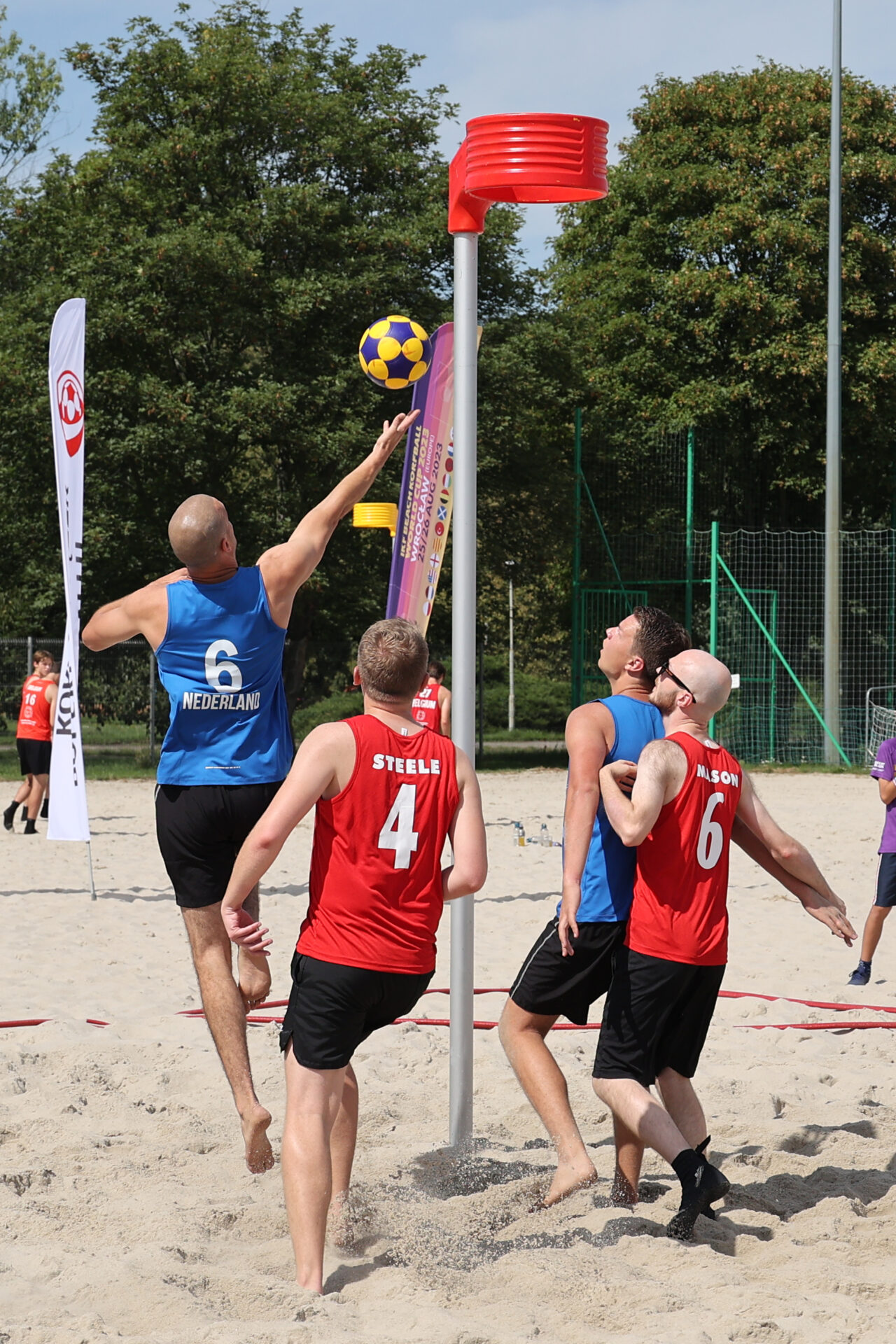 Selectie Nederlands Beachkorfbalteam bekend