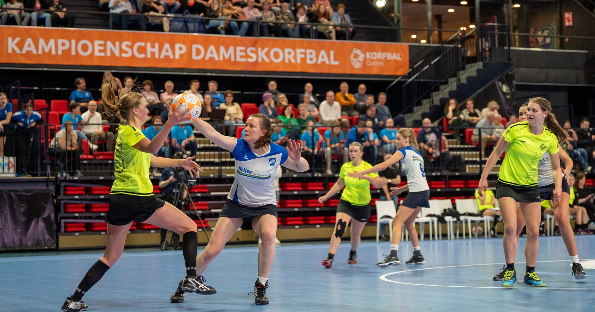 NK Zaalkorfbal '23/'24 - Round-Up