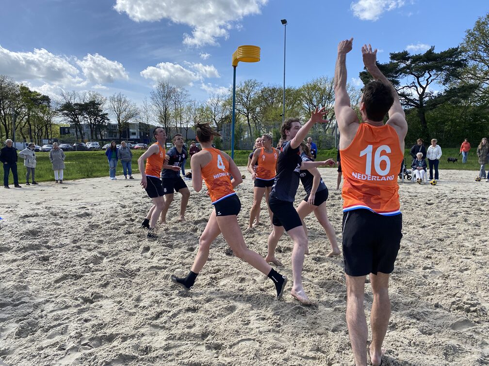 Volg het WK Beachkorfbal