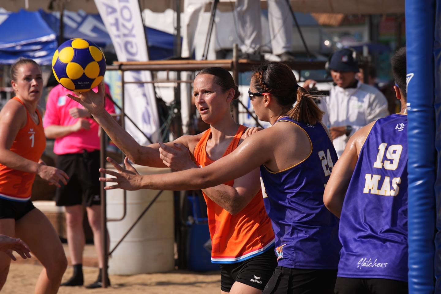 WK Beachkorfbal, dag 2