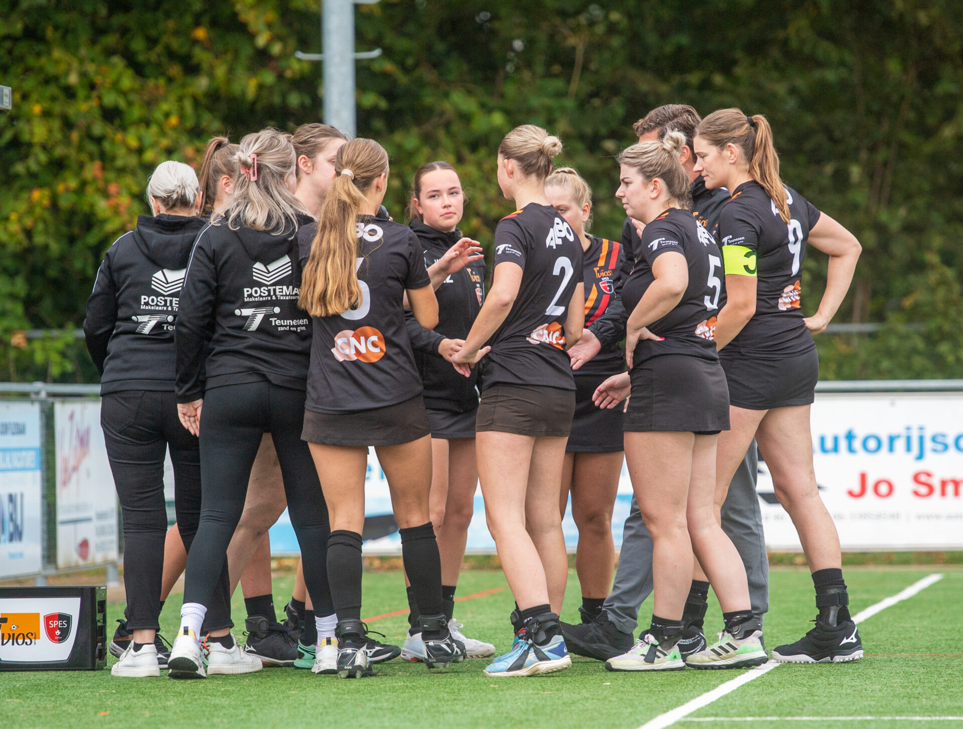 Dameskorfbal Topklasse '23-'24, ronde 7