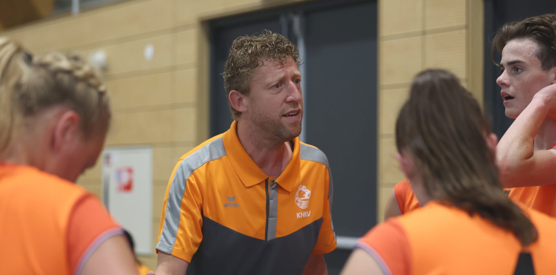Barry Schep neemt afscheid als bondscoach Nederland U17