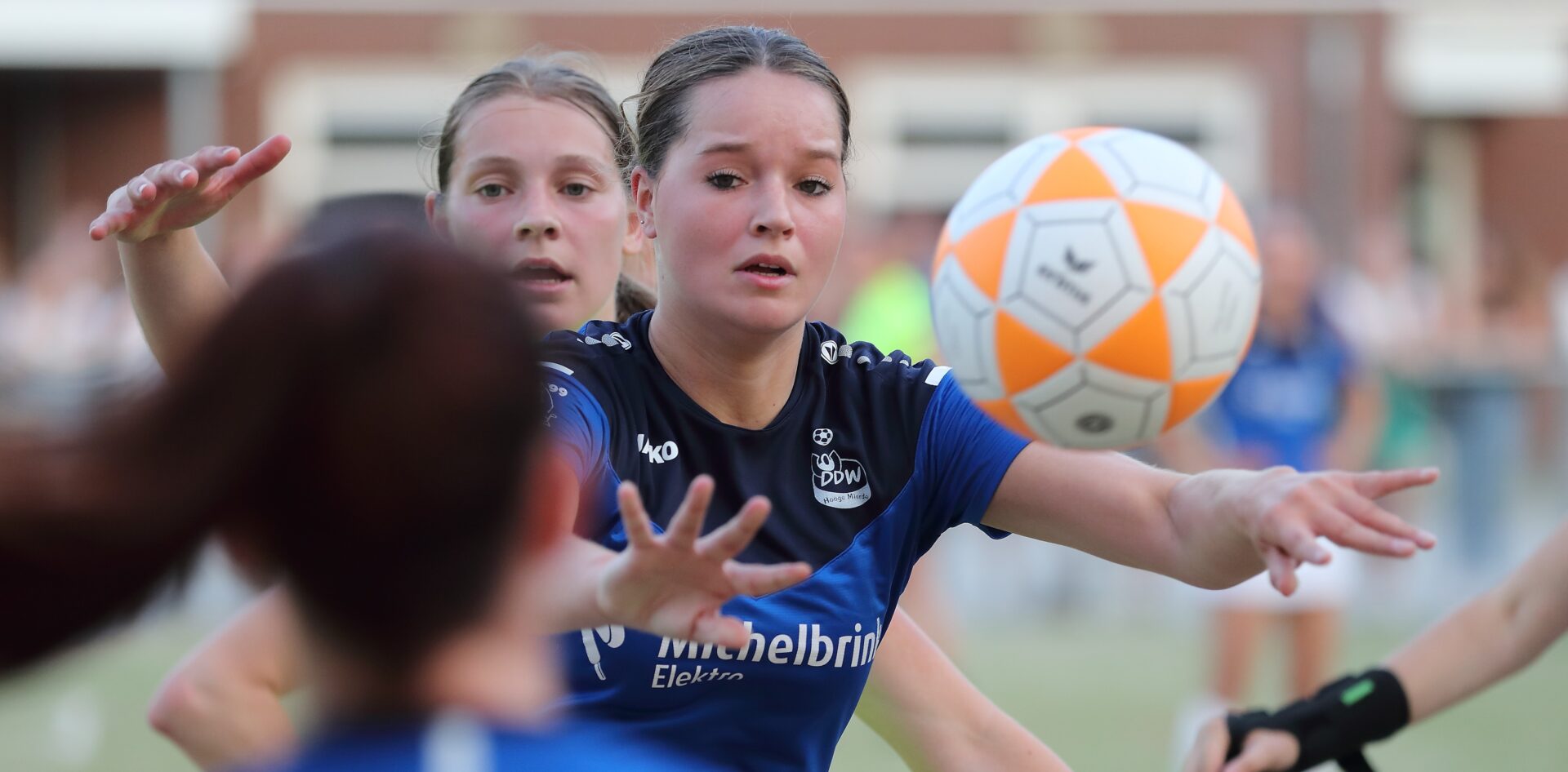 Dameskorfbal Topklasse 2024-2025 – veld #8