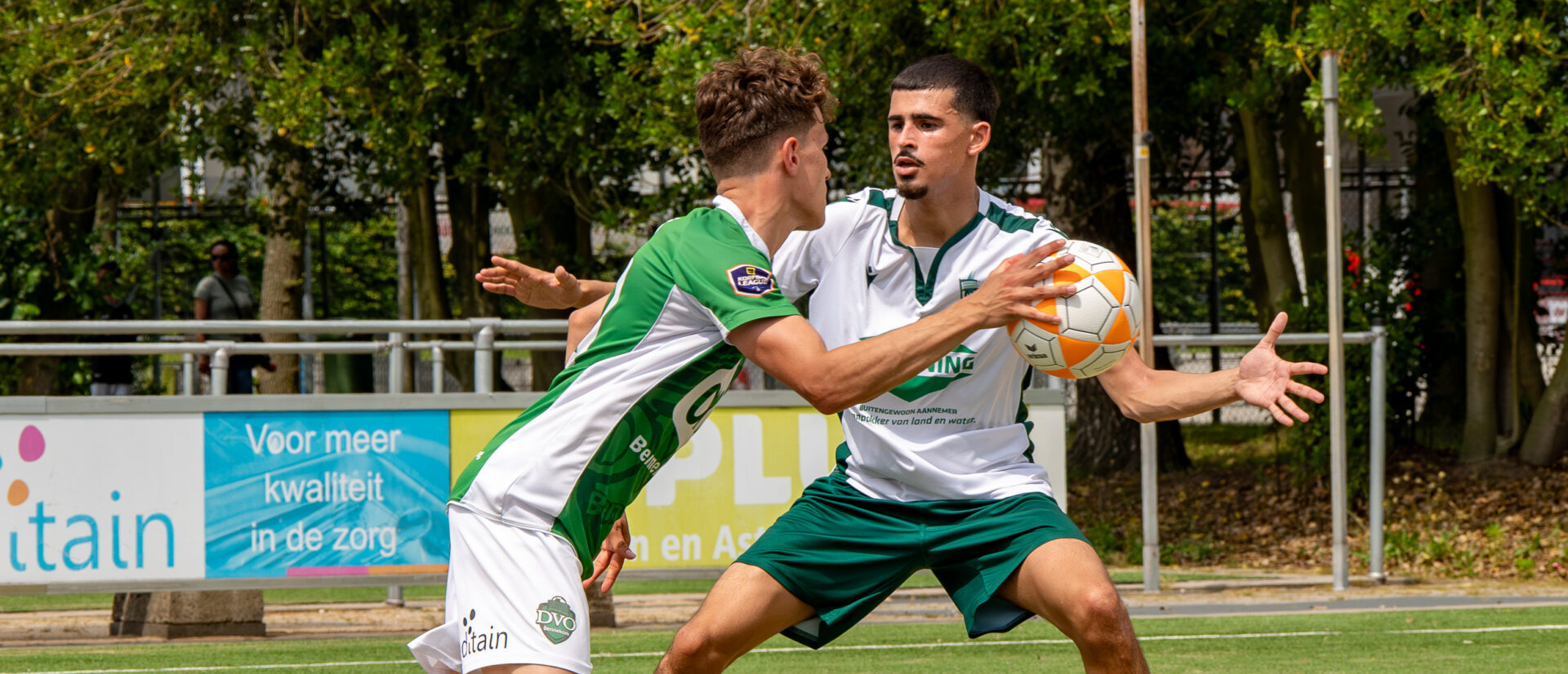 A-jeugd Hoofdklasse '24/'25 - kruisfinales