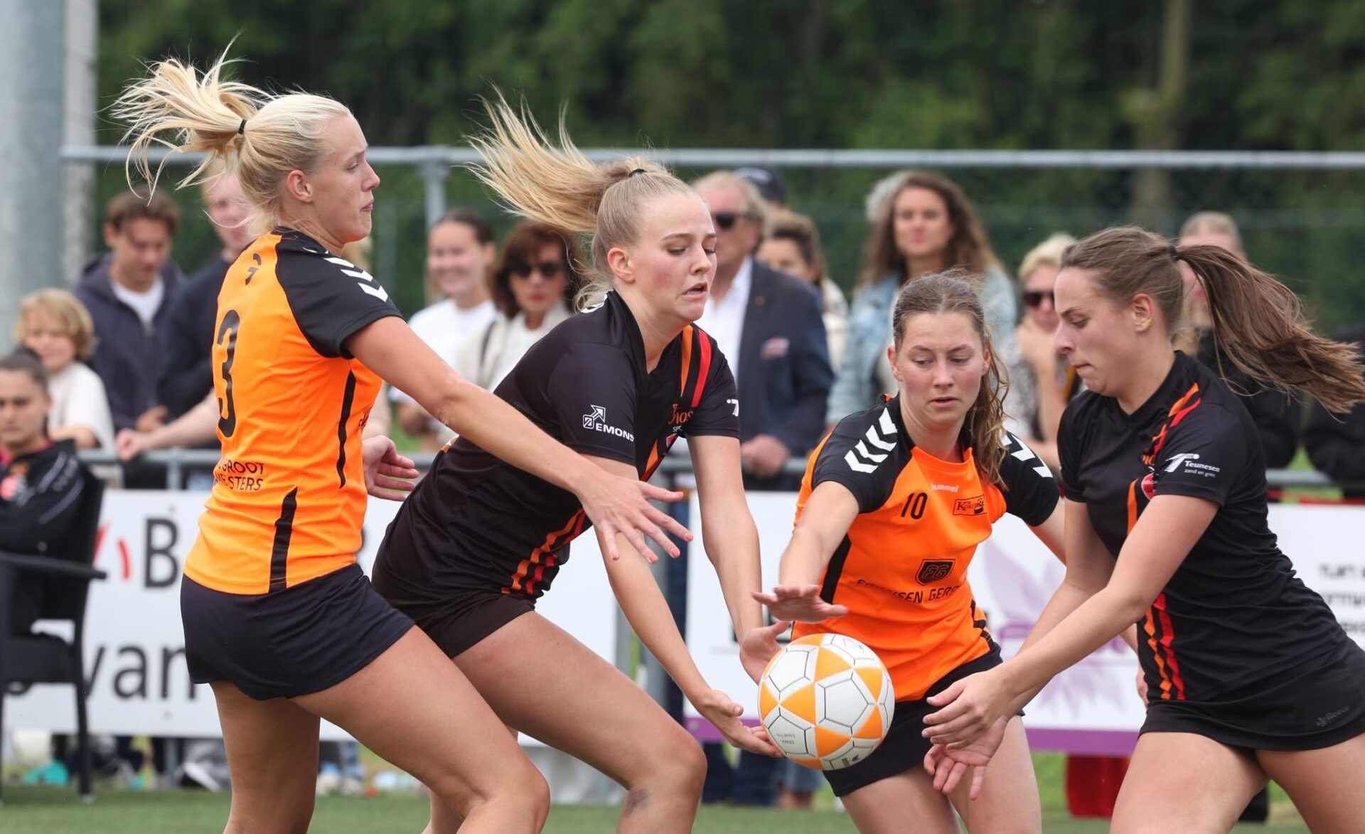 Finalisten Damesfinales Veld bekend!