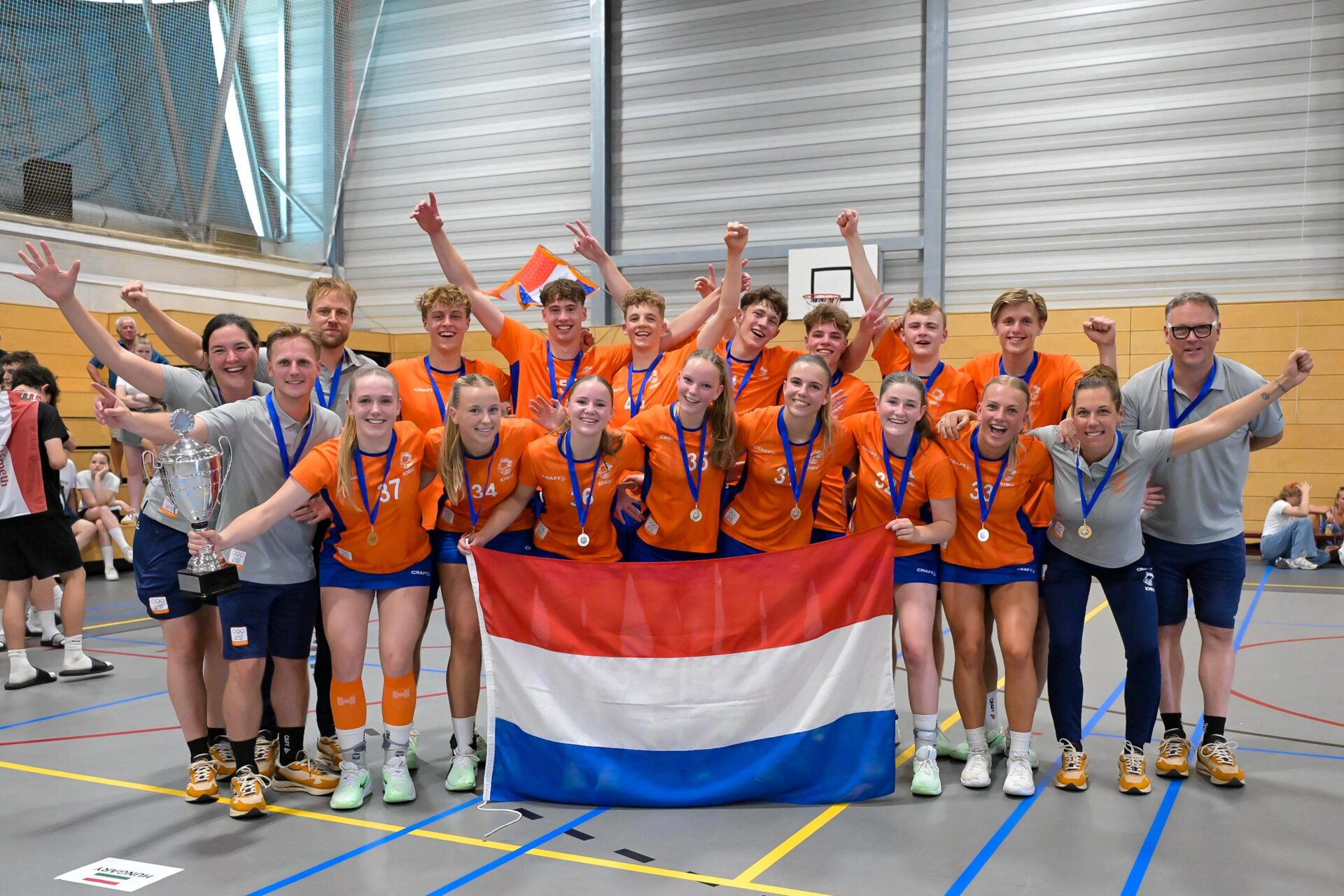 Nederland U17 prolongeert wereldtitel